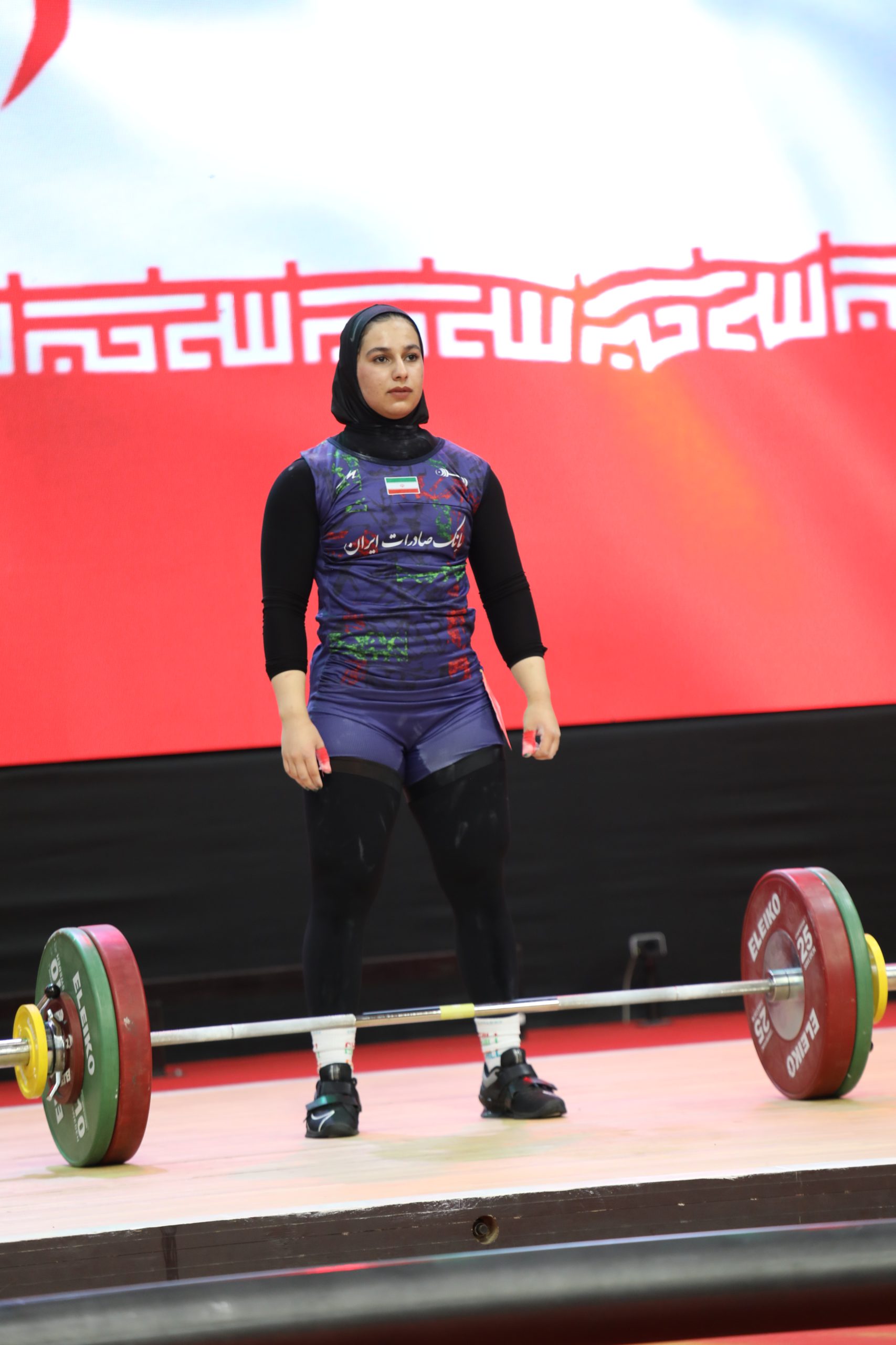 ریحانه کریمی وزنهبردار عکس ها