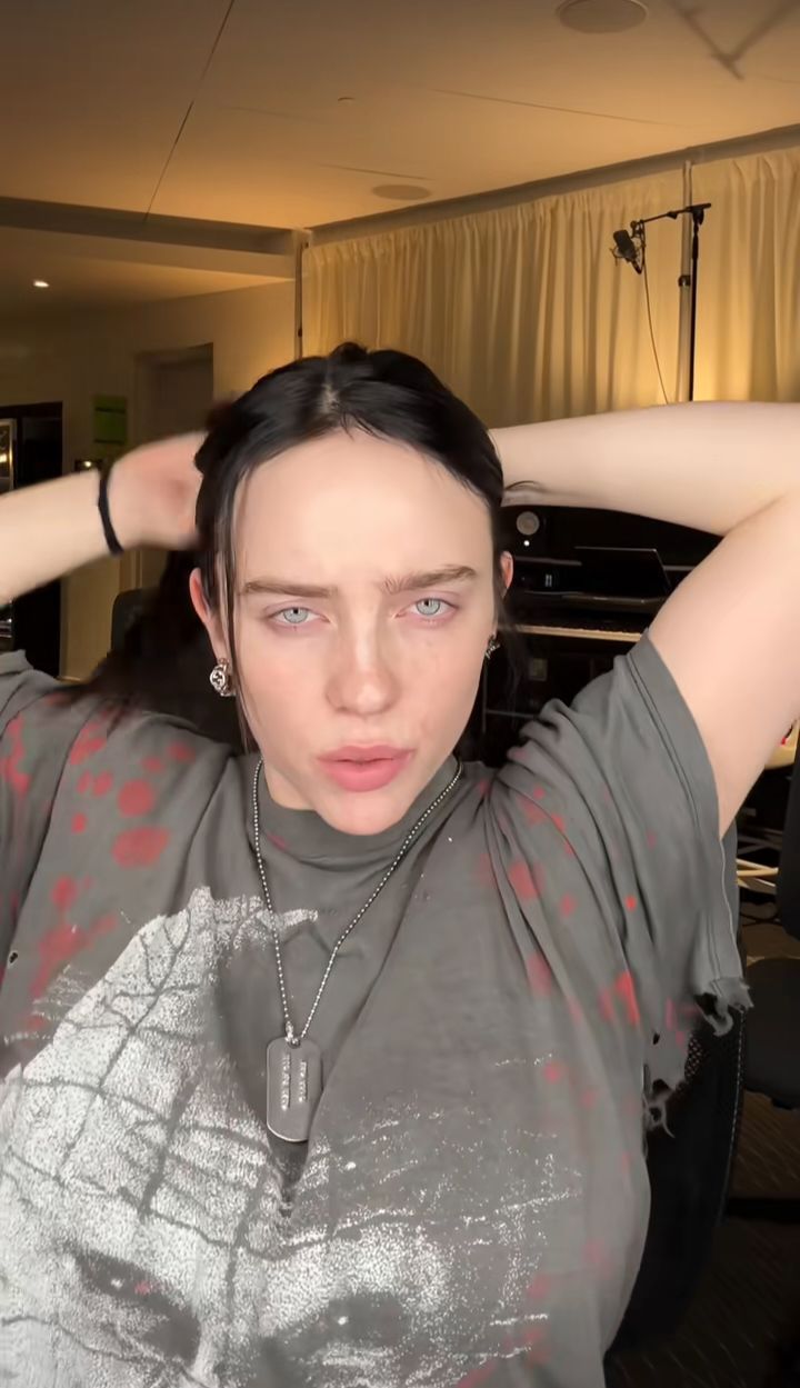 عکسهای سکسی بیلی ایلیش