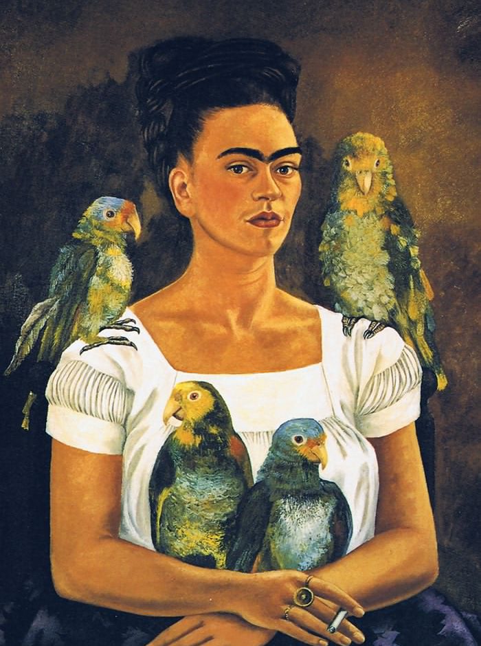 عکس فریدا کالو