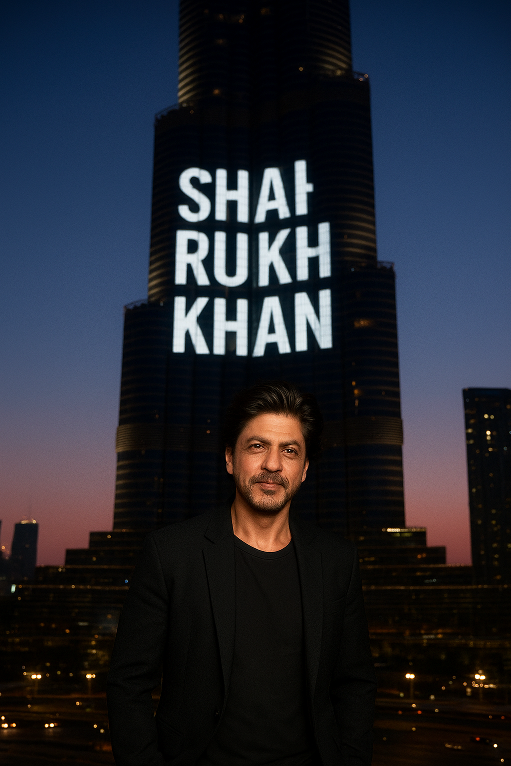 برج شاهرخ خان در دبی