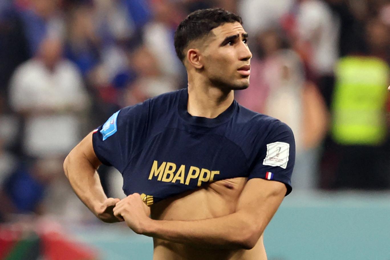 مدافع پاریس سن ژرمن قهرمان فوتبال آفریقا ۲۰۲۵