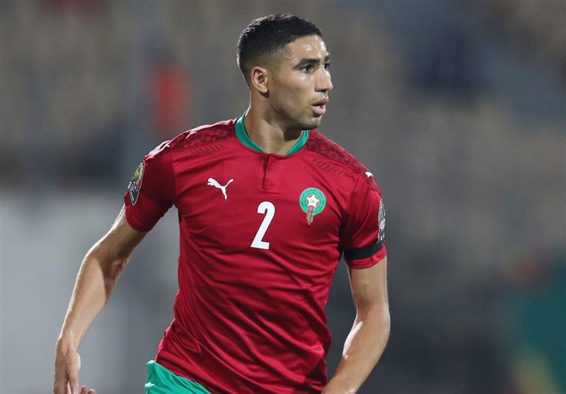 اشرف حکیمی مرد سال فوتبال آفریقا شد