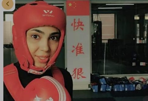 مدال طلای ووشو به سهیلا منصوریان رسید