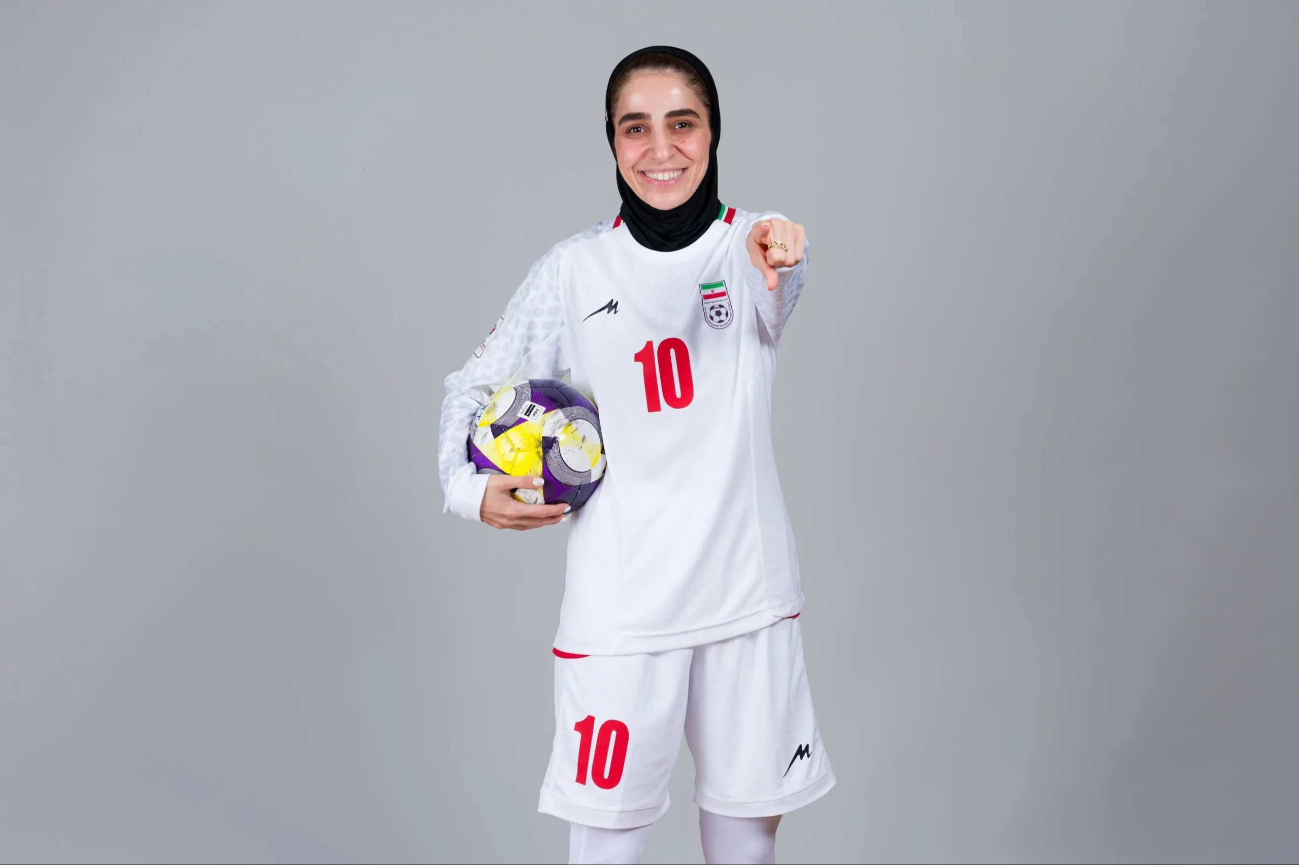 عکس نسیمه غلامی تیم ملی فوتسال 