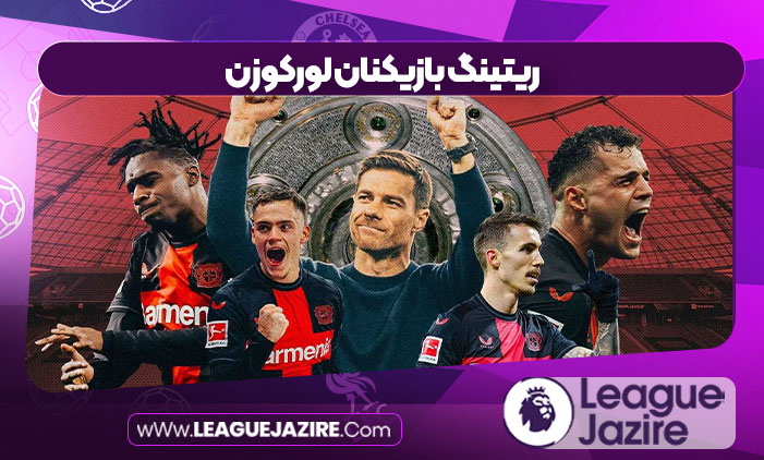 ریتینگ بازیکنان لورکوزن