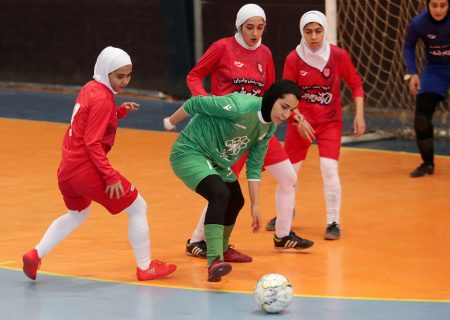 عکس شیرین صفاری بازیکن فوتسال