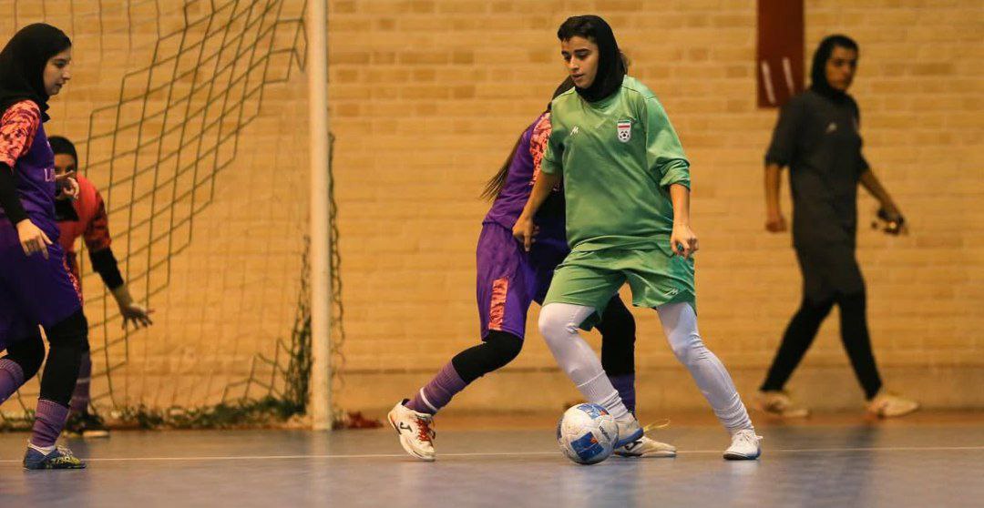 عکس شیرین صفاری تیم ملی 