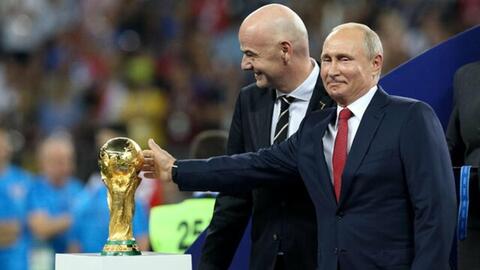 پوتین با جام جهانی جدید به جنگ فیفا آمد