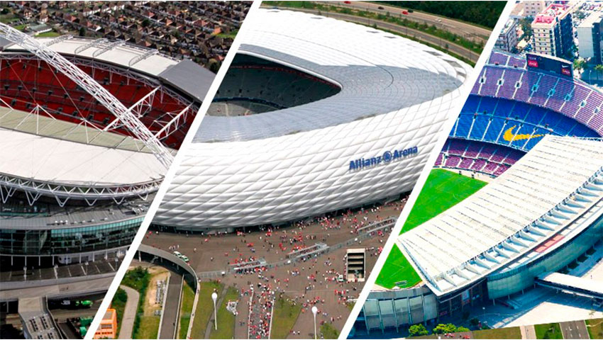 برترین ورزشگاه‌های جهان از نگاه ورسای