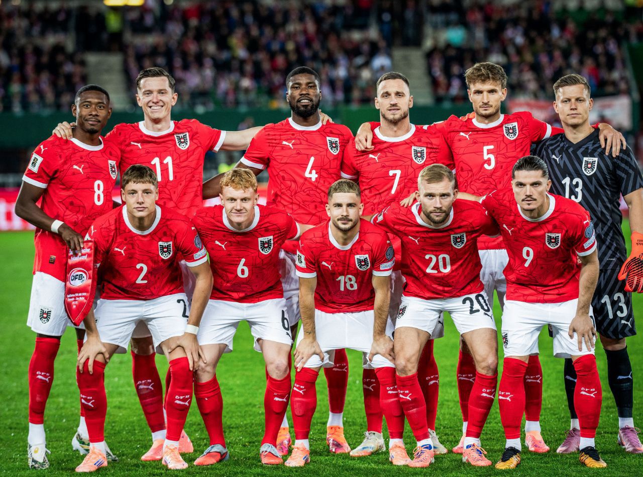 اتریش راهی جام جهانی ۲۰۲۶ شد