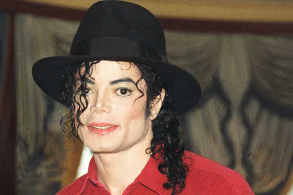 عکس مایکل جکسون و همسر اولش