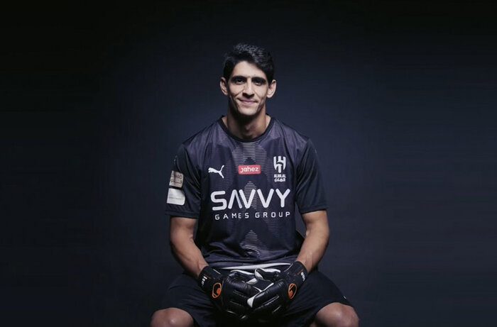 درخشش بونو در جوایز سالانه CAF