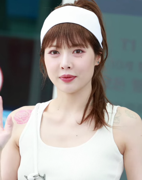 هیونا در حین کنسرت غش کرد 