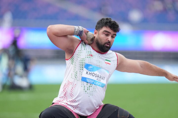 خسروی چهارمین طلا ایران