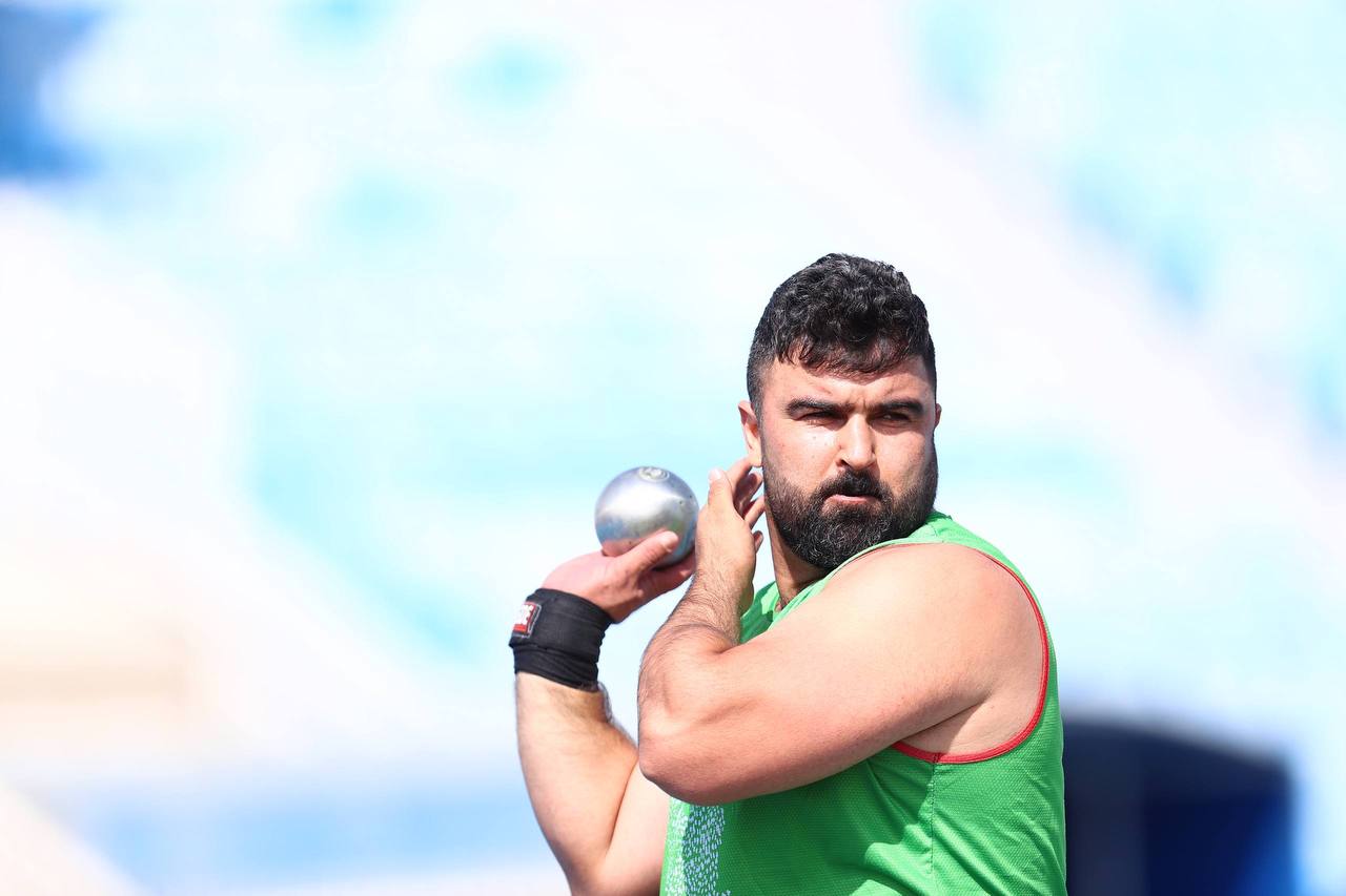 عکس خسروی پارادوومیدانی