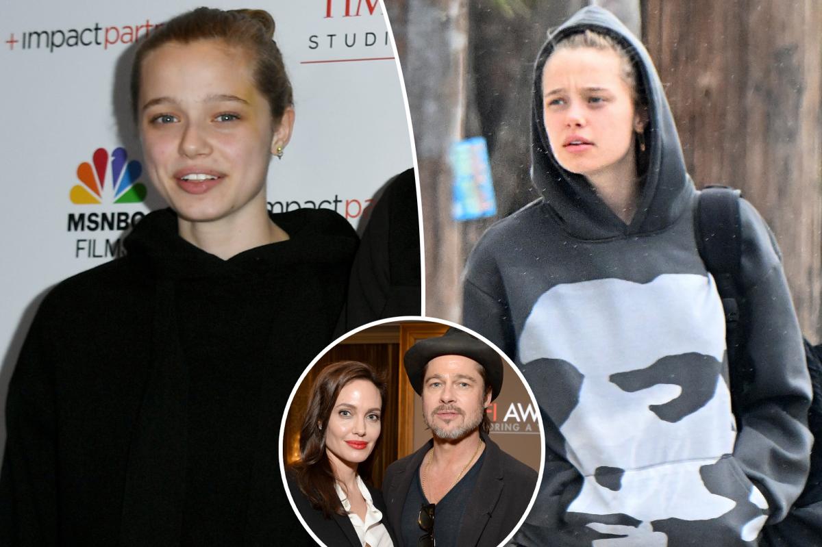 عکس شیلو جولی دختر آنجلینا جولی