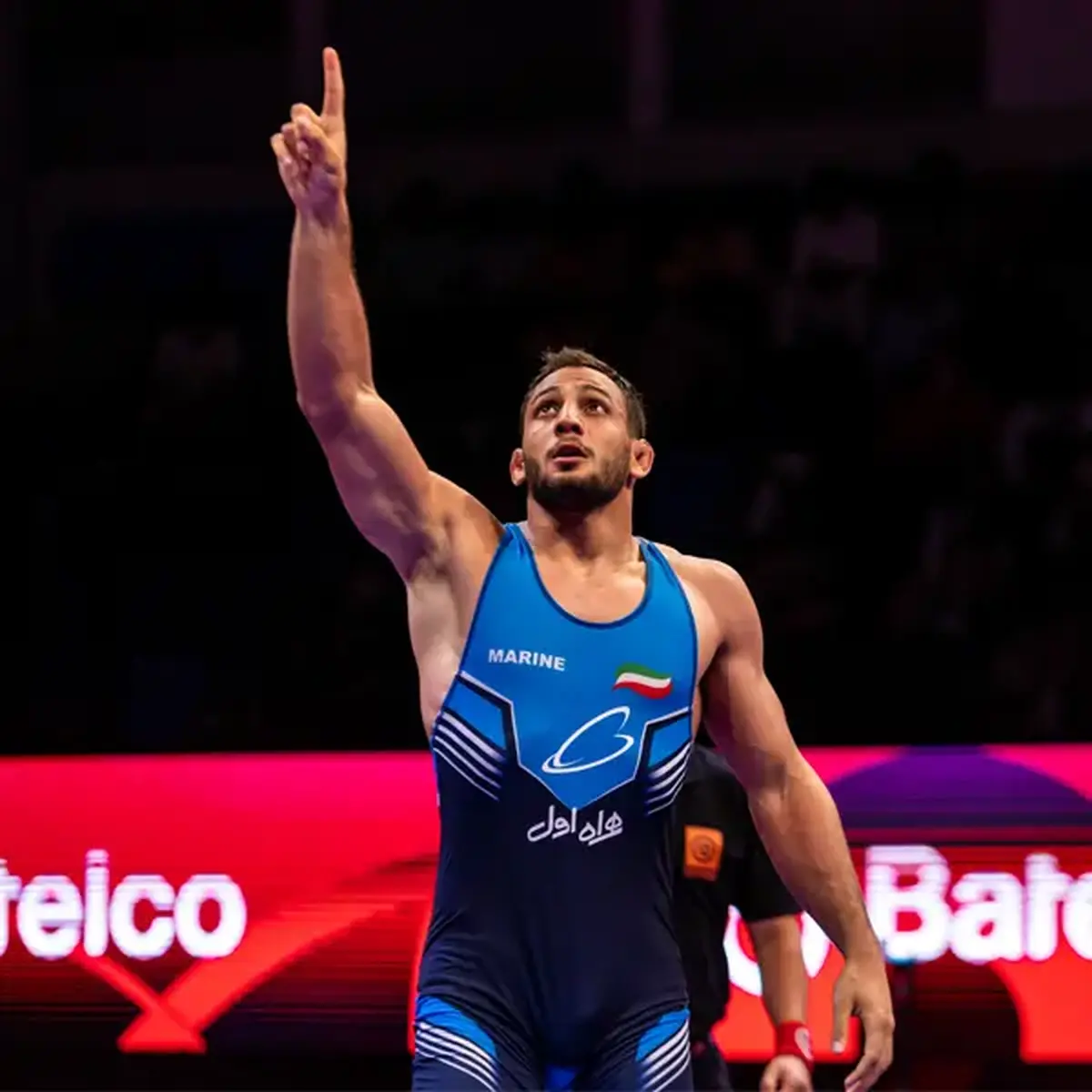 عکس جذاب امیر علی اذر پیرا