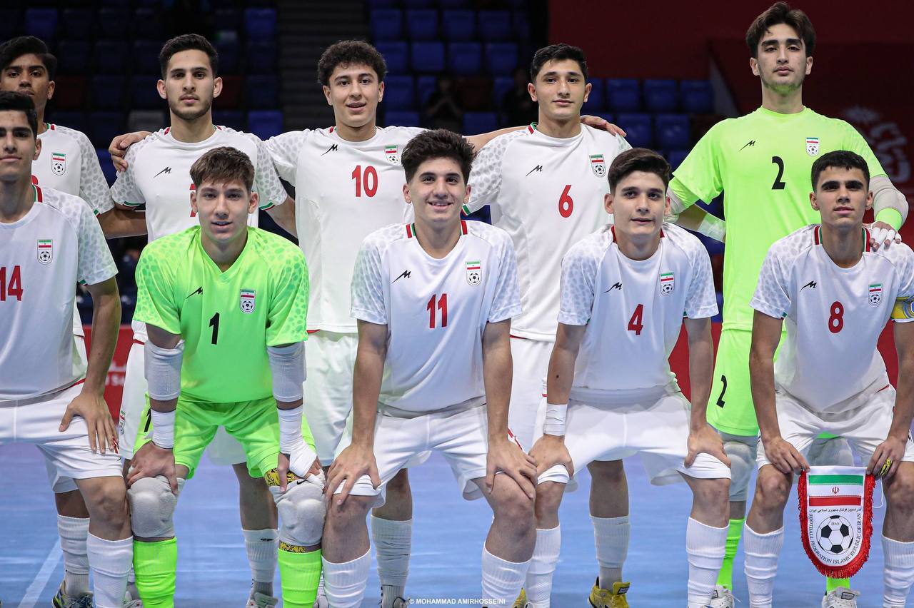 درخشش فوتسالیست‌های ایران در فینال