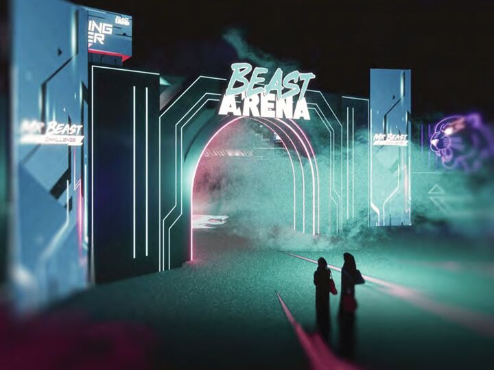 بازی‌های اختصاصی مستر بیست در پارک جدیدش