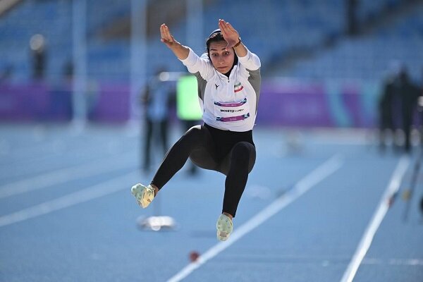 صبا خراسانی دو و میدانی بانوان