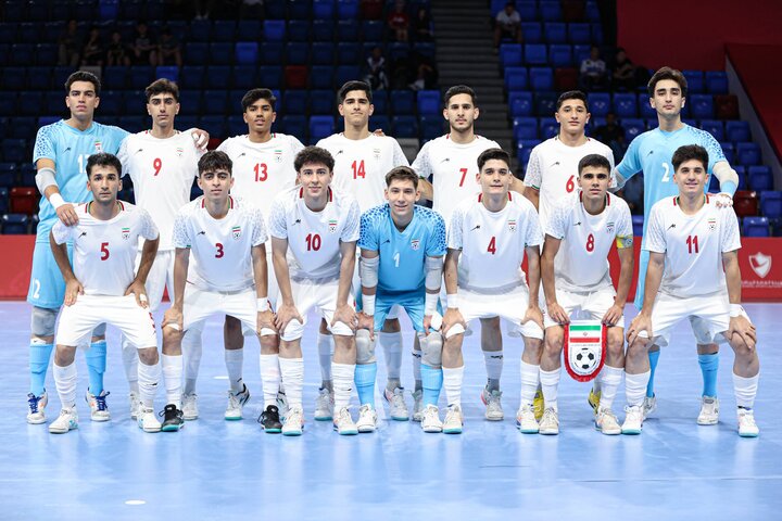 قهرمانی فوتسال ایران در بازی‌های کشورهای اسلامی ۲۰۲۵