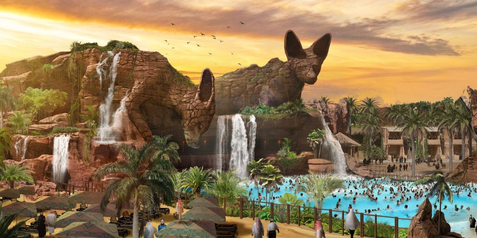 بیست لند مستر بیست در عربستان