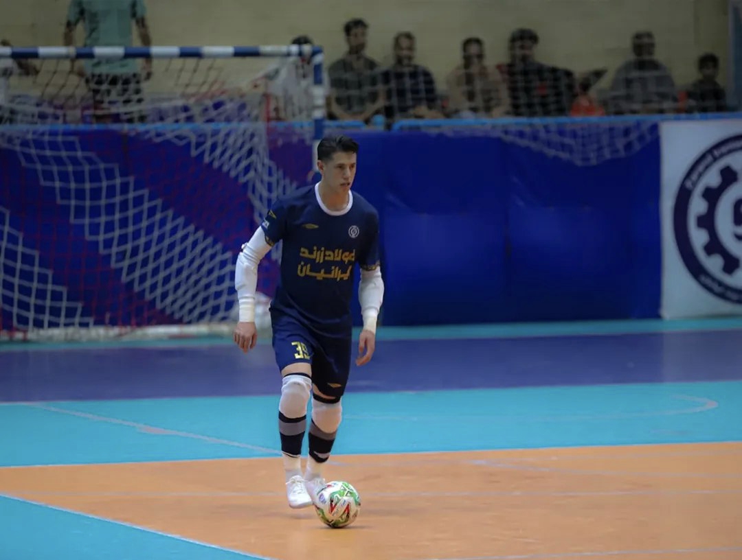 عکس بهزاد رسولی فوتسال