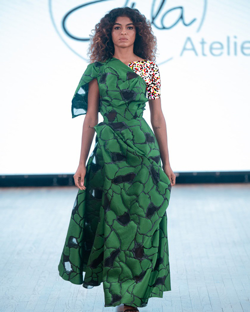 معماری ایرانی در دنیای مد ژیلا صابر روی صحنه جهانی