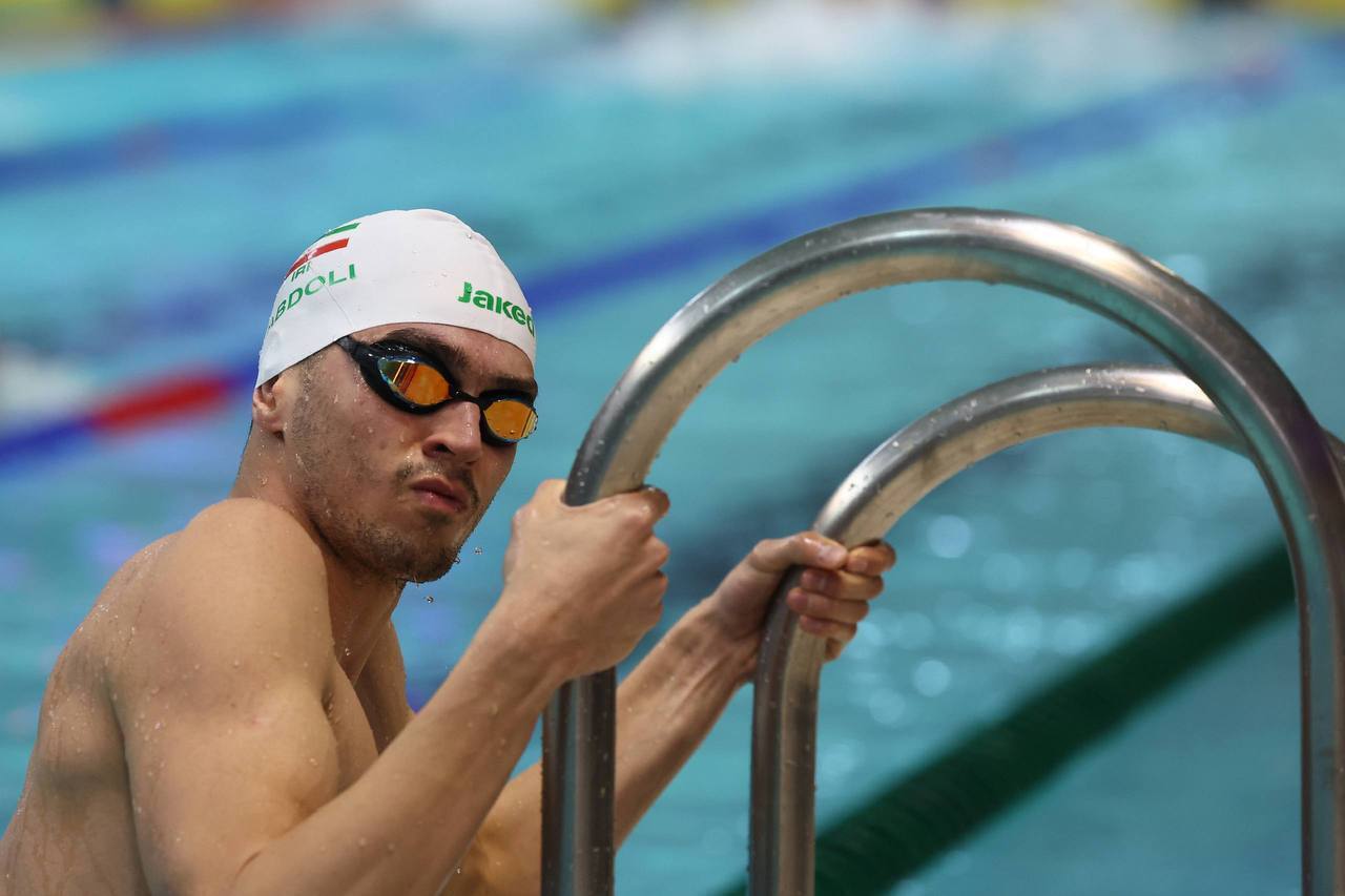 عکس جذاب  سامیار عبدلی 