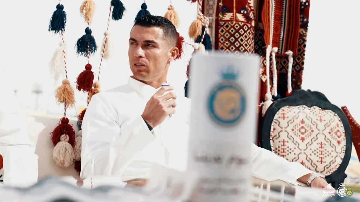 اظهارنظر جنجالی رونالدو درباره عربستان