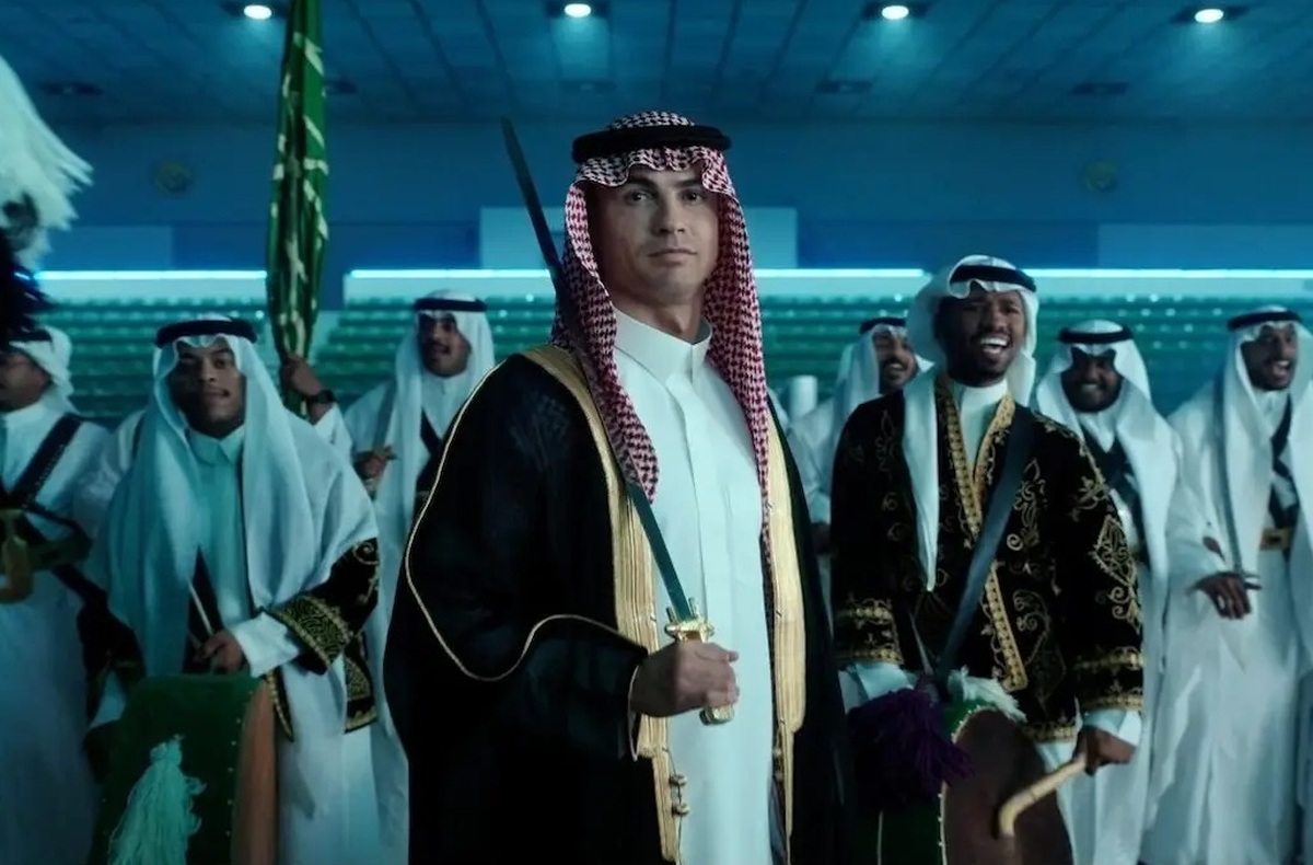 رونالدو در عربستان احساس تعلق می‌کند