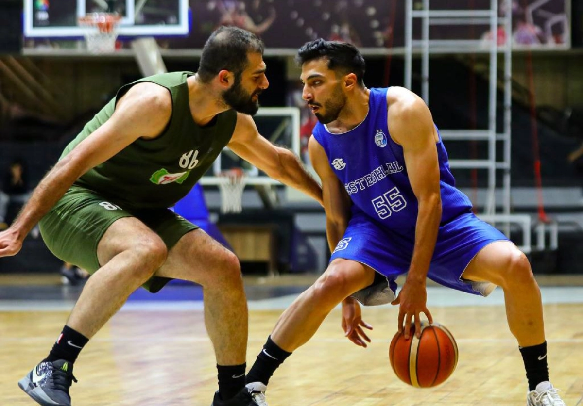 علیرضا شریفی در بسکتبال استقلال