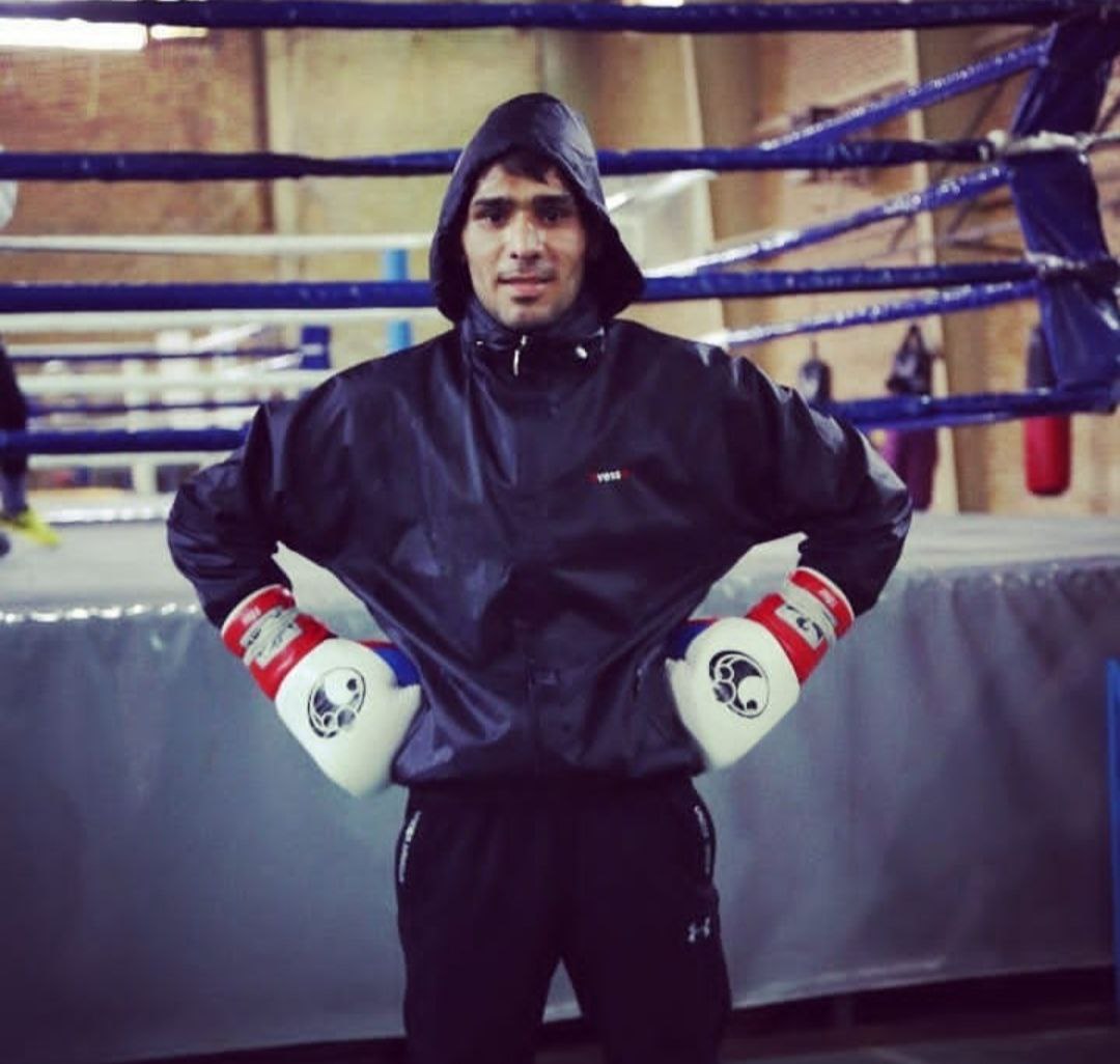 دانیال شه بخش در المپیک 2024