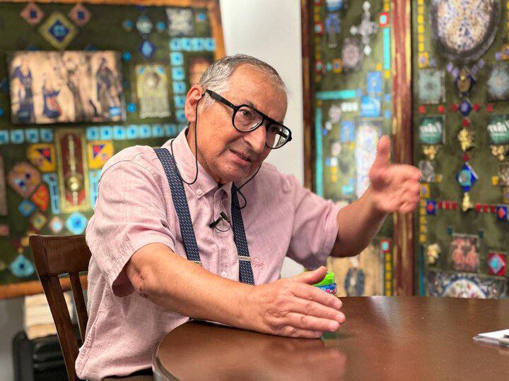 سن صادق زیبا کلام