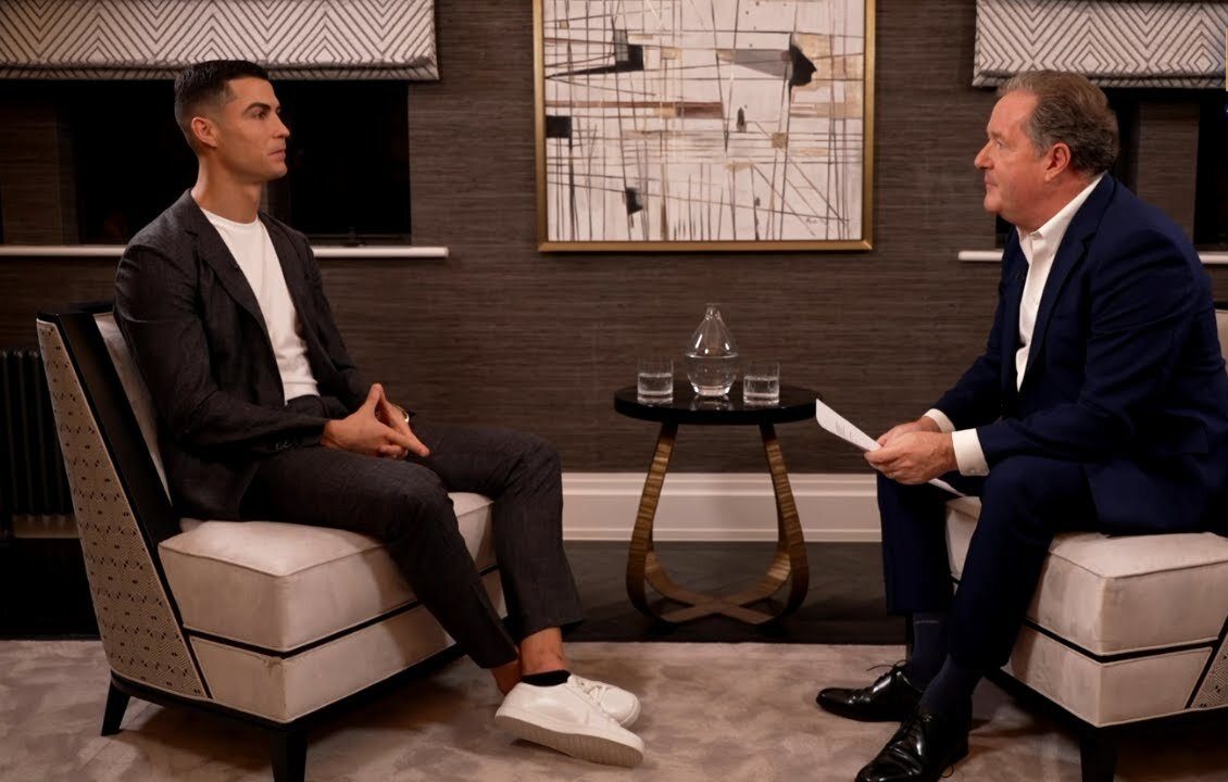 مصاحبه جنجالی رونالدو با پیرس مورگان