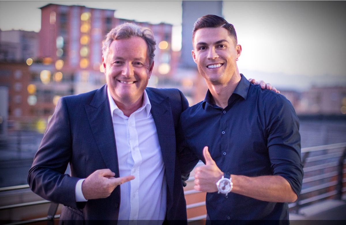 مصاحبه پیرس مورگان با رونالدو