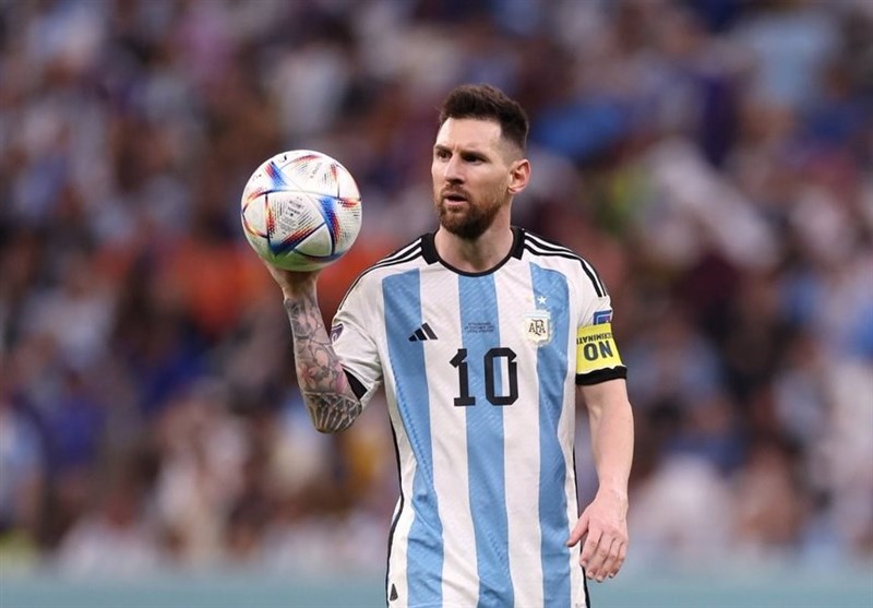 رکورد جدید مسی در فوتبال جهان ۴۰۰ پاس گل رسمی