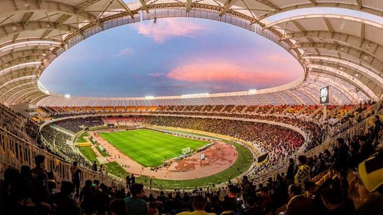 نورپردازی ورزشگاه نقش جهان نورپردازی ورزشگاه نقش جهان