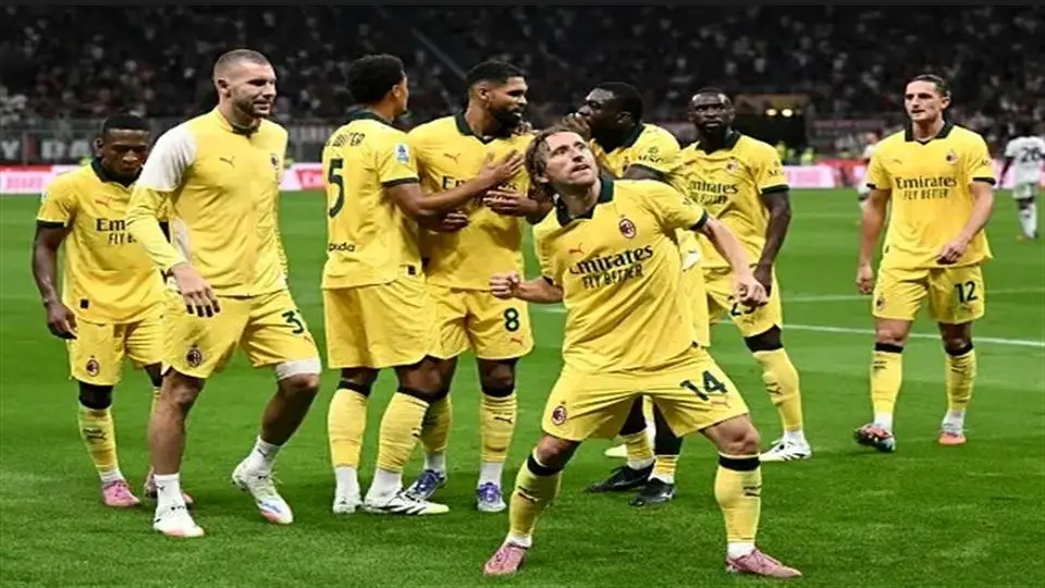 درخشش مودریچ در ۴۰ سالگی