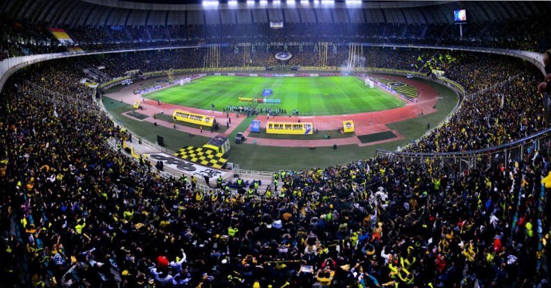 تیم ملی میزبان ورزشگاه نقش جهان تیم ملی میزبان ورزشگاه نقش جهان