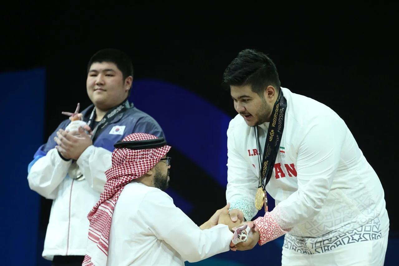 یزدانی قهرمان فوق‌سنگین آسیا در بحرین شد