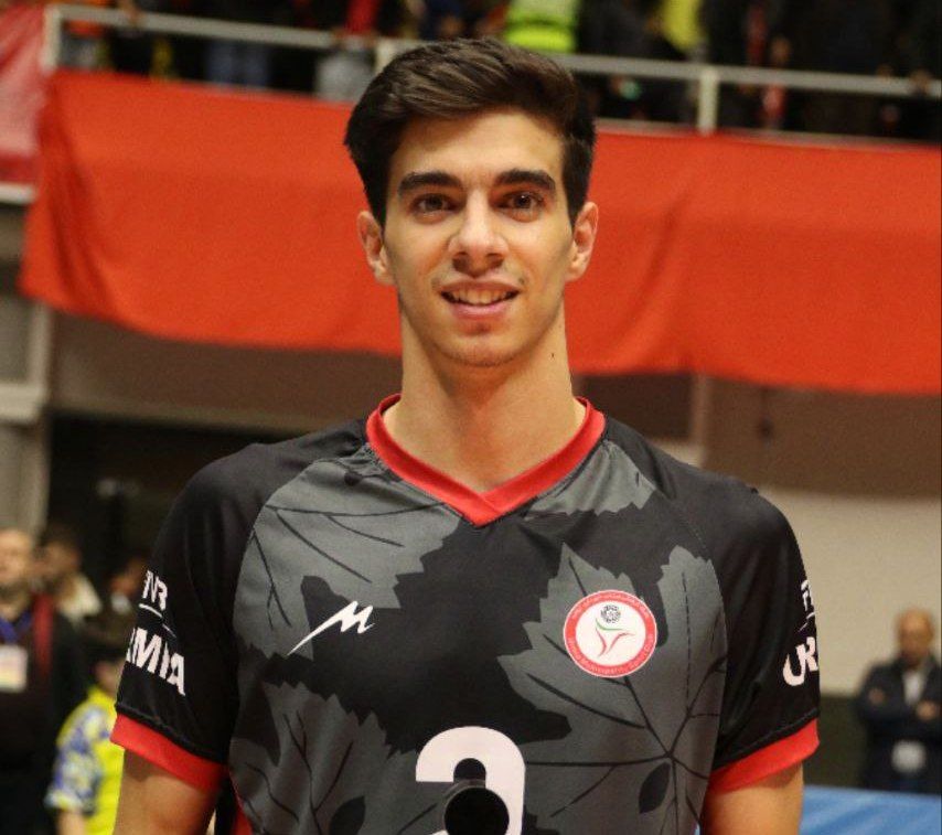 امیررضا آفتاب آذری والیبالیست