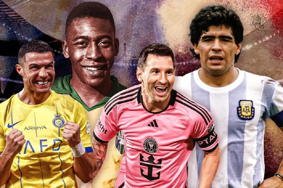 بهترین بازیکن تاریخ فوتبال جهان از نظر کارشناسان بهترین بازیکن تاریخ فوتبال جهان از نظر کارشناسان