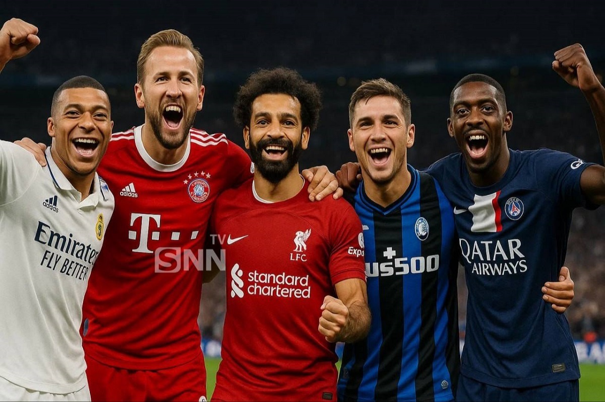 تیم‌های راه یافته به لیگ قهرمانان اروپا ۲۰۲۶