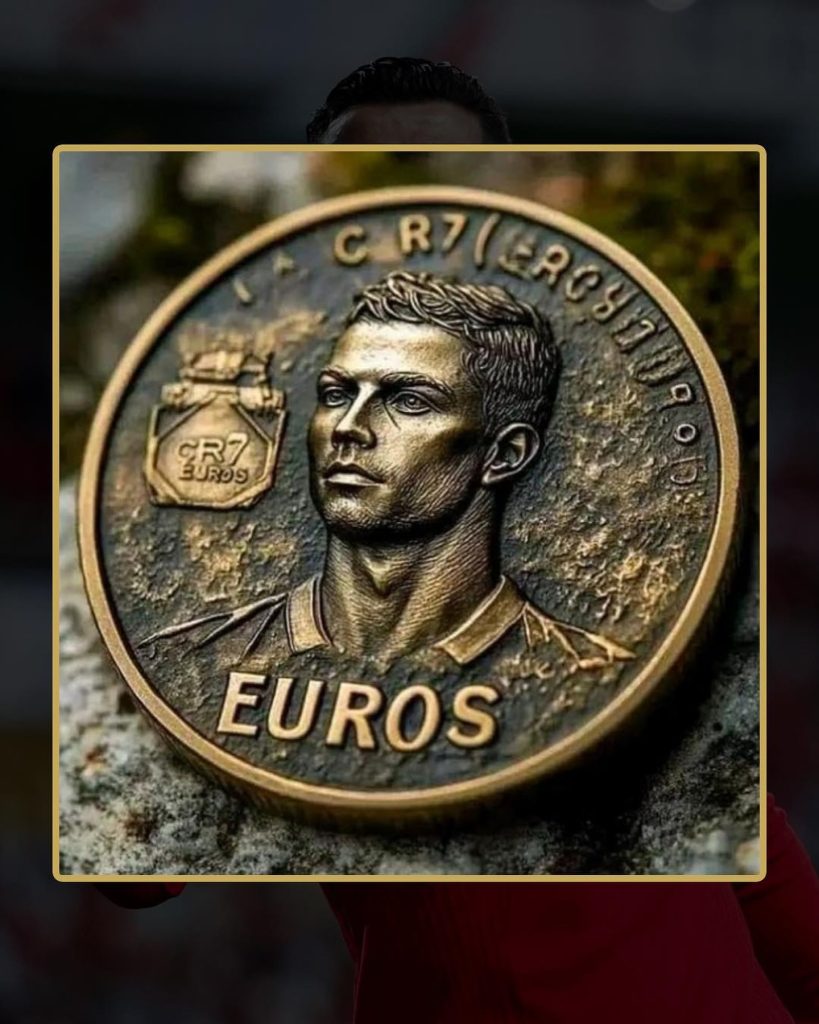 سکه کریستیانو رونالدو با قیمت نجومی در بازار