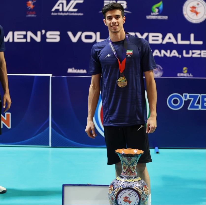 امیررضا آفتاب آذری والیبال