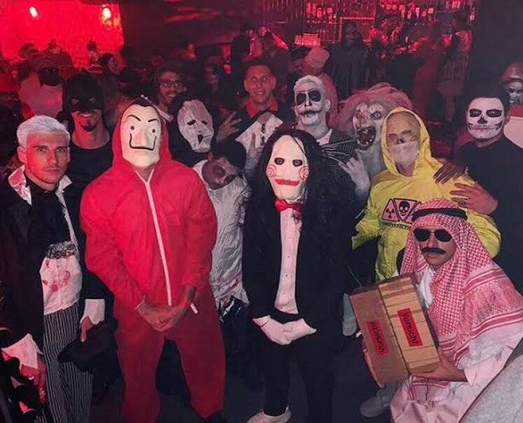 عکس جشن هالووین