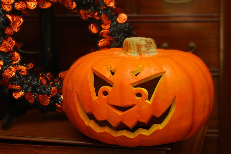 چرا در هالووین از کدو استفاده می‌شود
