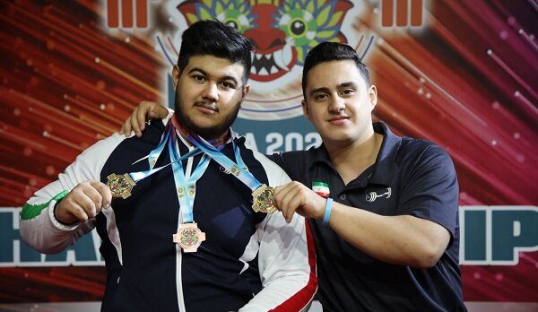 مدال طلا برای حسین یزدانی