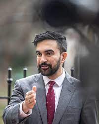 حمایت مهاجران از ممدانی حمایت مهاجران از ممدانی